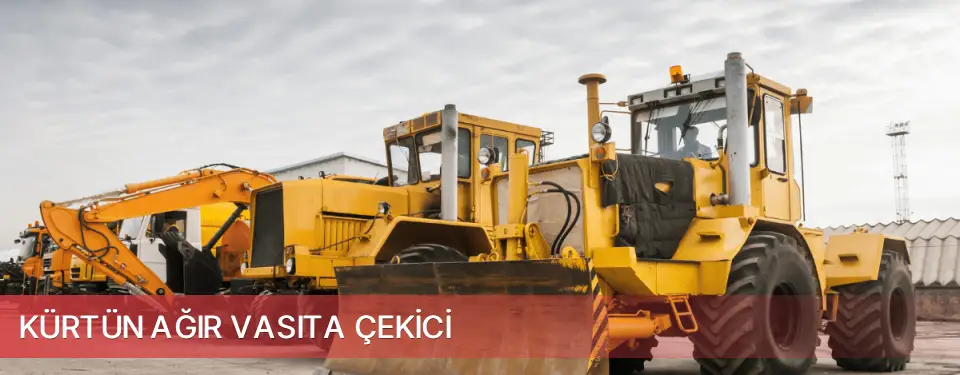 Kürtün İlçemi Ağır Vasıta Çekici