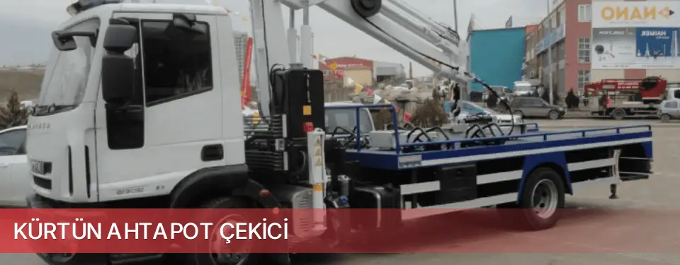 Kürtün İlçemi Ahtapot Çekici