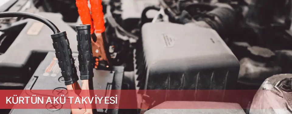 Kürtün İlçemi Akü Takviyesi