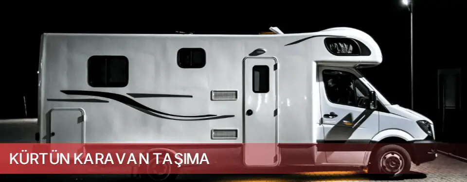 Kürtün İlçemi Karavan Taşıma