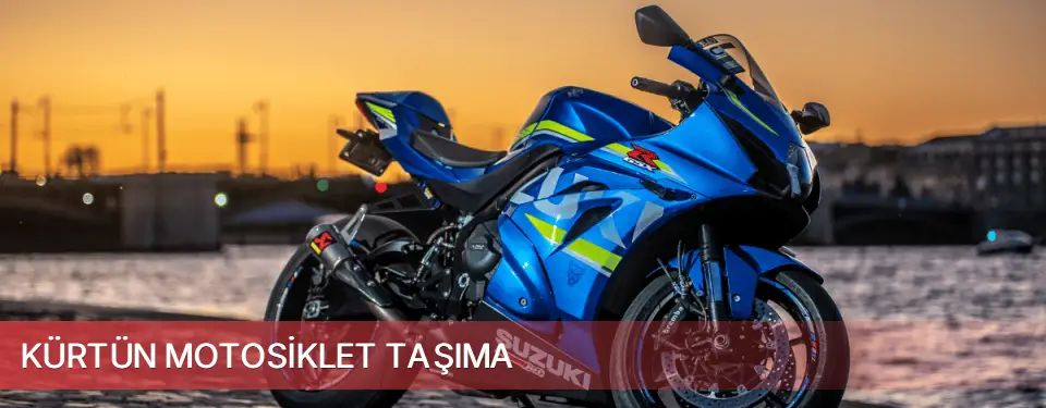 Kürtün İlçemi Motosiklet Taşıma