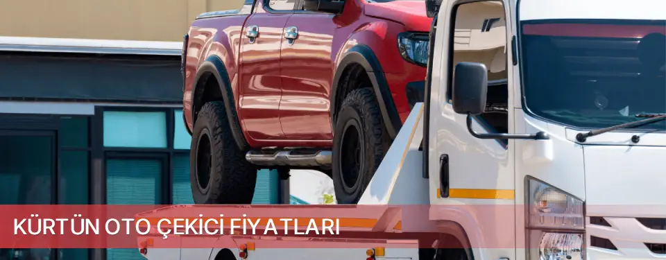 Kürtün İlçemi Oto Çekici Fiyatları