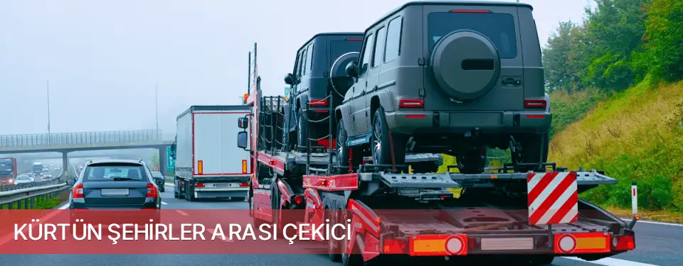 Kürtün İlçemi Şehirler Arası Çekici
