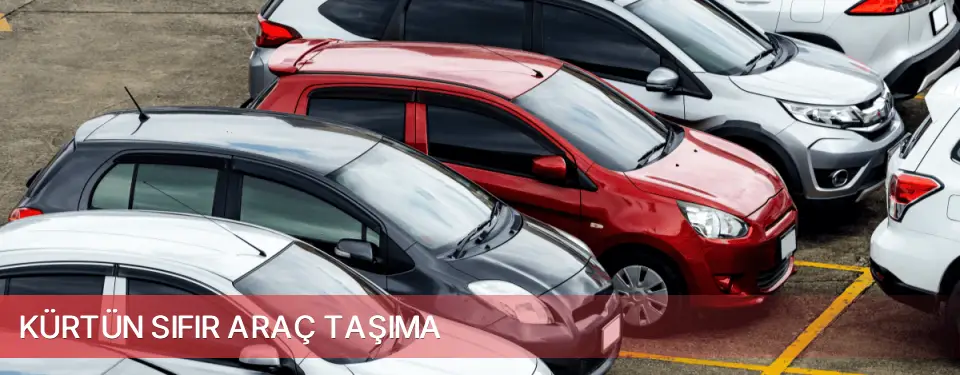 Kürtün İlçemi Sıfır Araç Taşıma